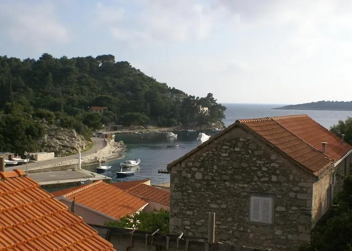 By The Sea Grscica, Korcula - 4487 Appartamento Prižba